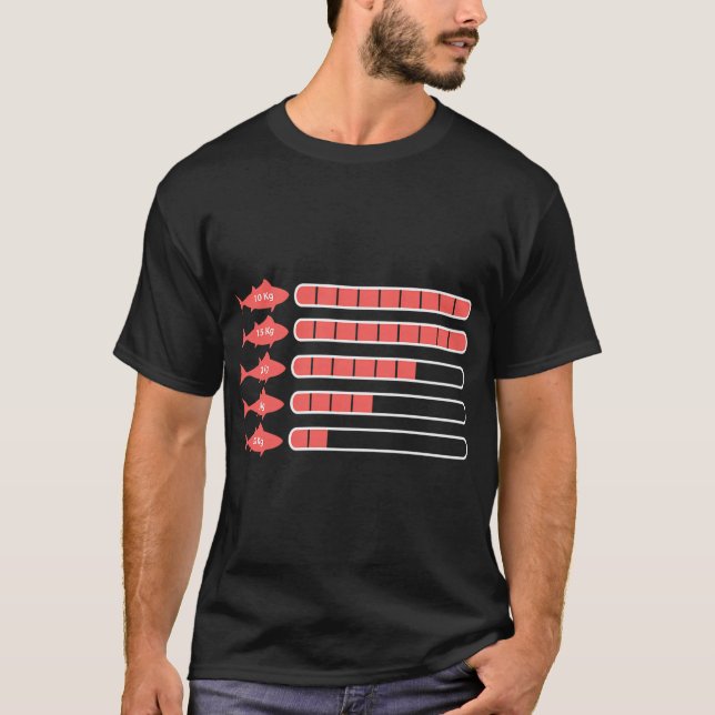 Camiseta Salmão Kokanee de Natal (Frente)