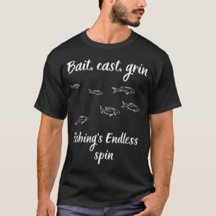 Camiseta Salmão me mantém dizendo