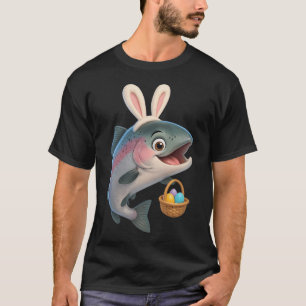 Camiseta Salmão Steelhead de Páscoa 1