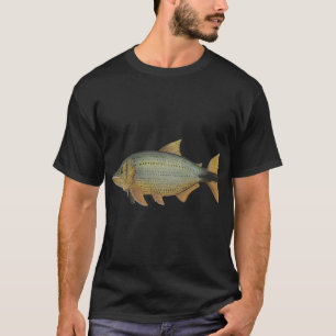Camiseta Salminus maxillosus peixe aquarela