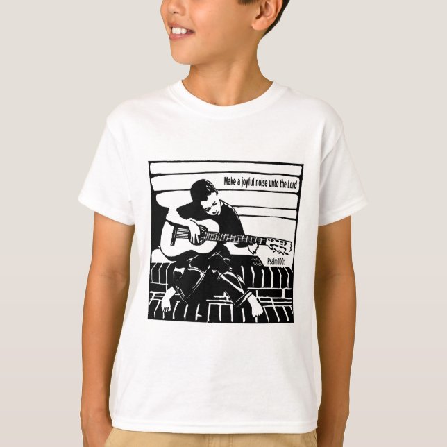 Camiseta Salmo 100:1 (Frente)
