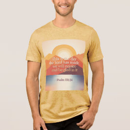Camiseta Salmo 118:24 Este É O Dia
