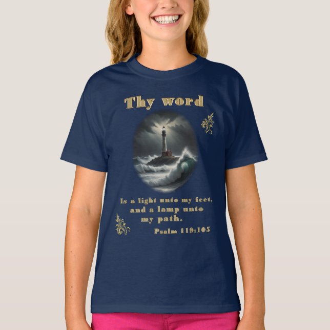 Camiseta Salmo 119 (Frente)