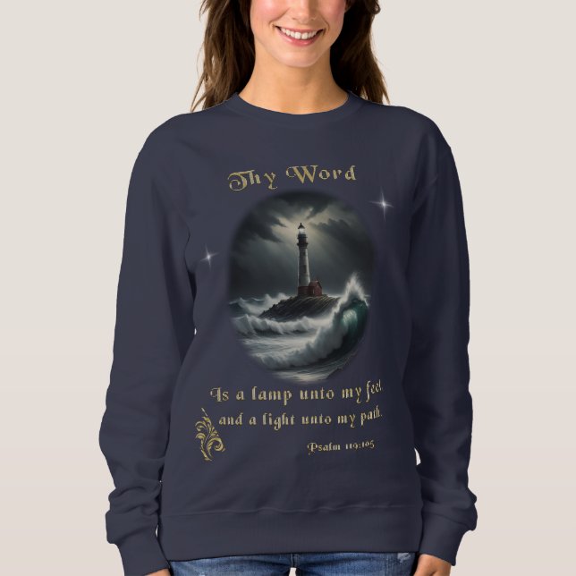 Camiseta Salmo 119 (Frente)