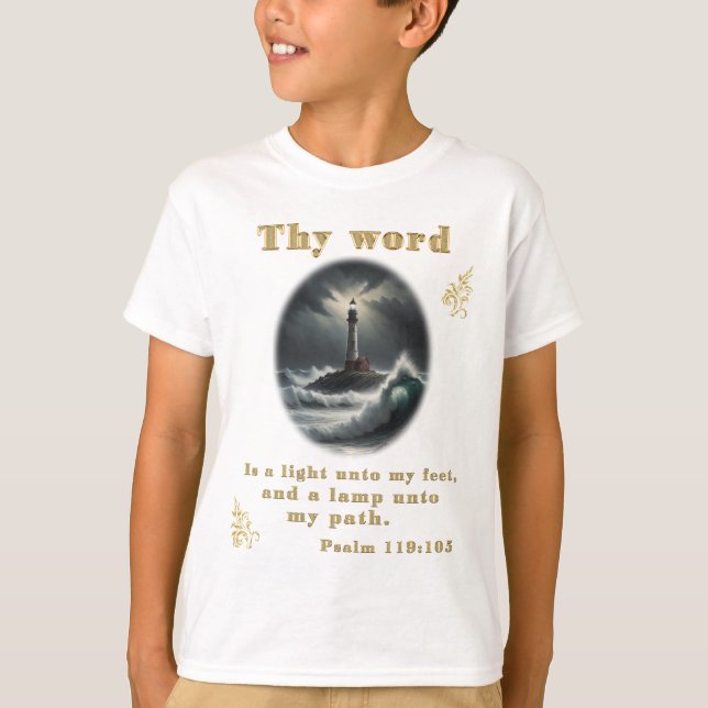 Camiseta Salmo 119 (Frente)