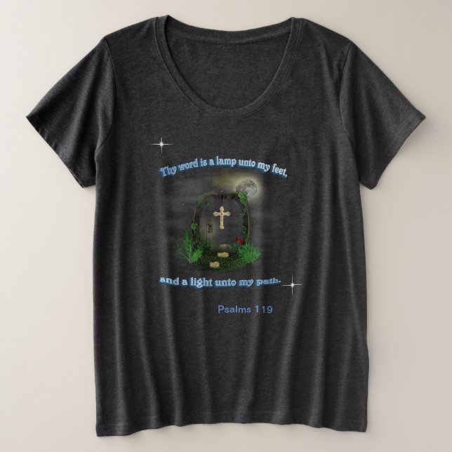 Camiseta Salmo 119 (Frente do Design)