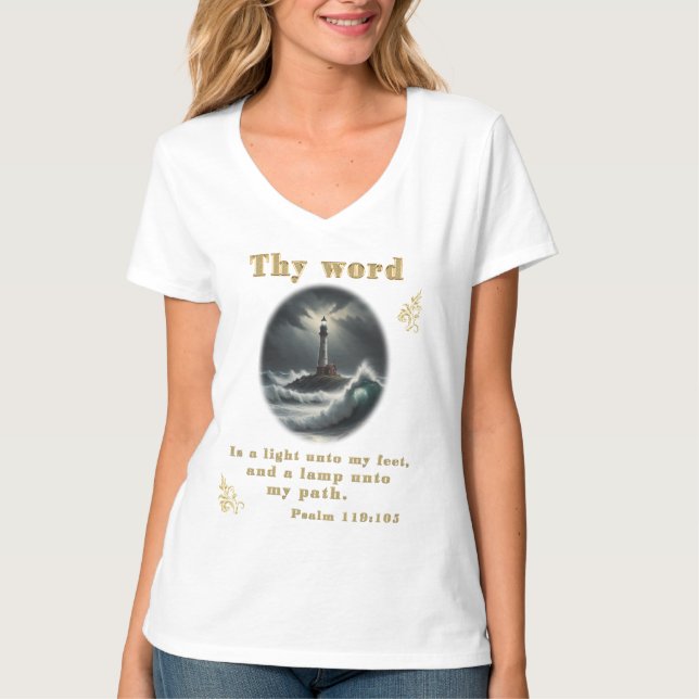 Camiseta Salmo 119 (Frente)