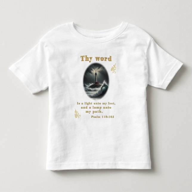 Camiseta Salmo 119 (Frente)