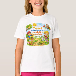Camiseta Salmo 119:105