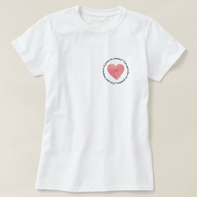 Camiseta Salmo 119:9 (Frente do Design)