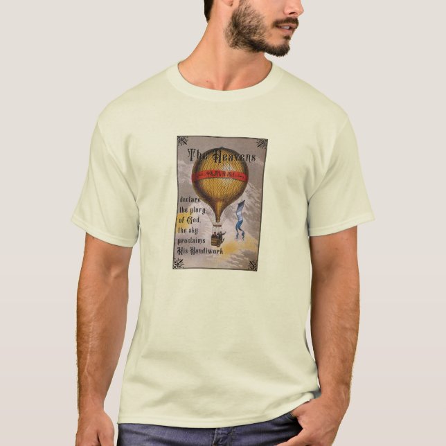 Camiseta Salmo 19 Balão de Ar Quente (Frente)