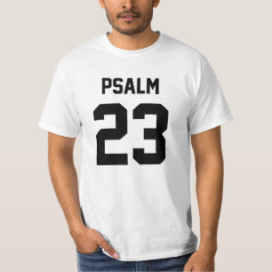 Camiseta Salmo 23