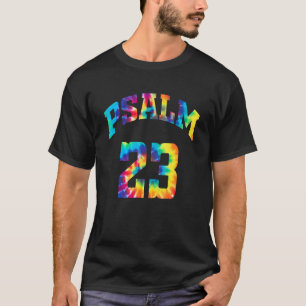Camiseta Salmo 23 Bíblia Cristã Jesus T, Retro Sneakerhead