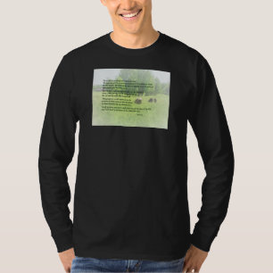 Camiseta Salmo 23 o senhor Ser Meu Pastor