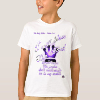 Camiseta Salmo 34