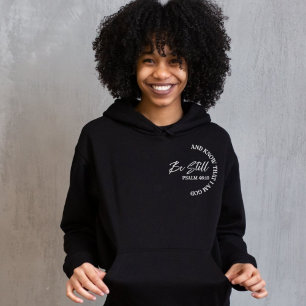 Camiseta Salmo 46:10   Citação da Bíblia Cristã