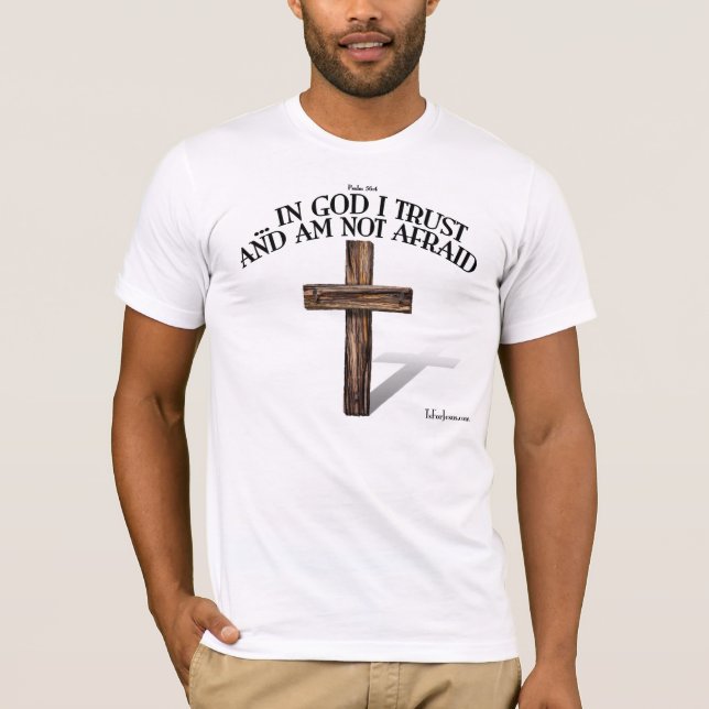 Camiseta Salmo 56:4 (Frente)
