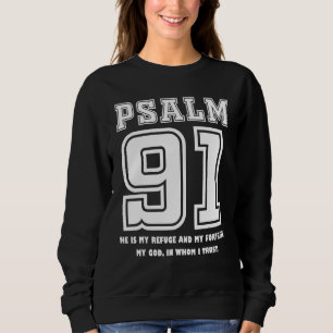 Camiseta Salmo 91 Ele É Meu Refúgio Minha Fortaleza Meu Deu