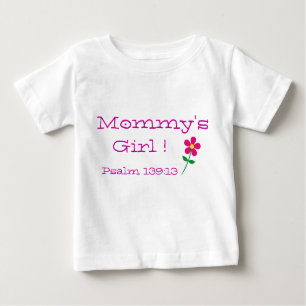 Camiseta Salmo de mamãe 139:19 Coleção Bebê