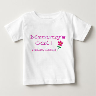 Camiseta Salmo de mamãe 139:19 Coleção Bebê