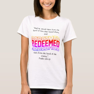 Camiseta Salmo Reconsiderado 106:10