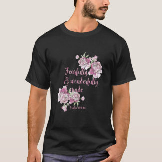 Camiseta Salmo Religioso Com Medo E Maravilha