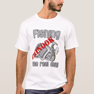 Camiseta Salmões de Chinook da pesca a pesca do negócio do
