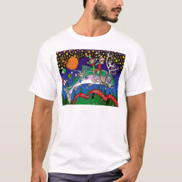 Camiseta Salmões do feriado