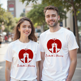 Camiseta Salmões em Combinação de Casais de Harmonia