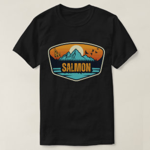 Camiseta Salmon, Idaho