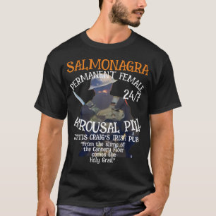 Camiseta Salmonagra 24/7 Pílula CulpeperVA Aumento Masculin