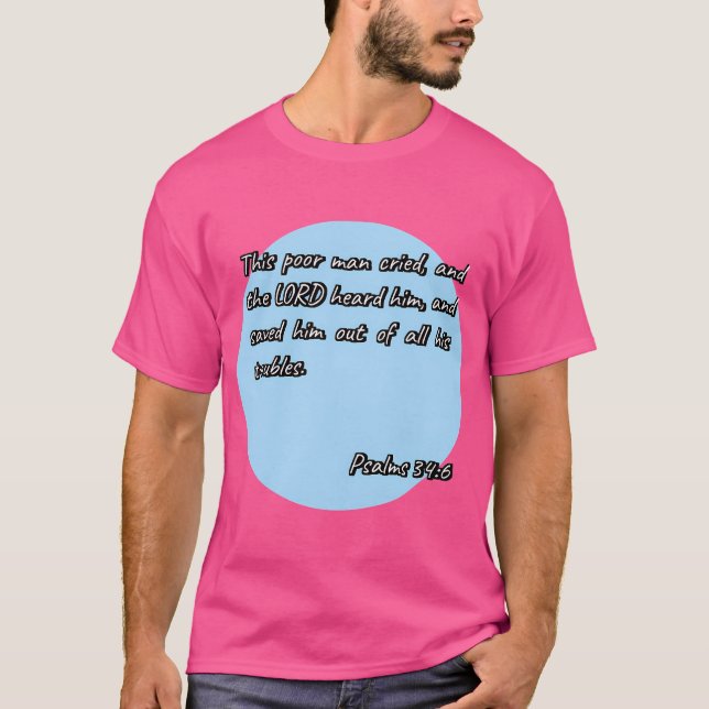 Camiseta Salmos 346 (Frente)