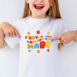 Camiseta Salmos Retro Feliz E Maravilhosamente Feitos 139:1