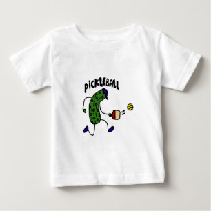 Camiseta Salmoura engraçada que joga Pickleball