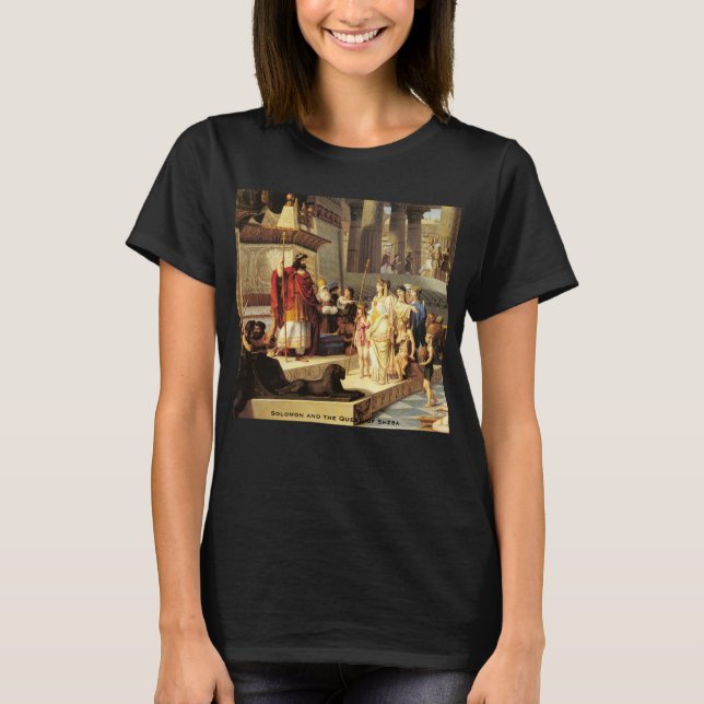 Camiseta Salomão e Rainha de Sheba - Giovanni De Min (Frente)