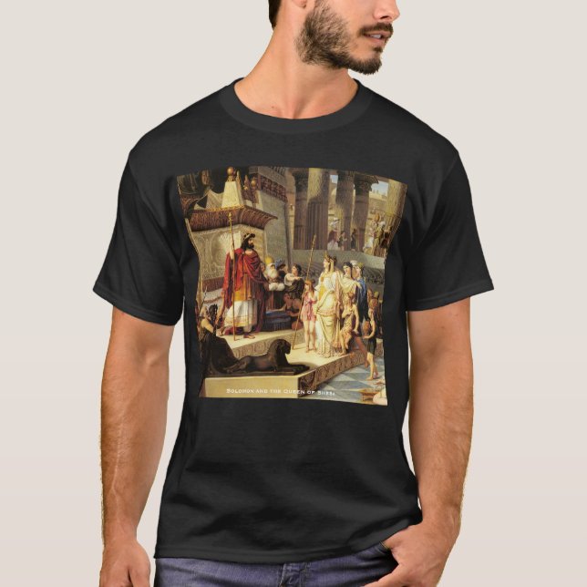 Camiseta Salomão e Rainha de Sheba - Giovanni De Min (Frente)