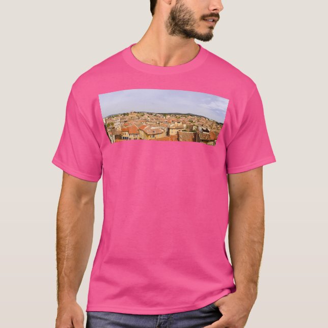 Camiseta Salon-De-Provence Panorama (Frente)