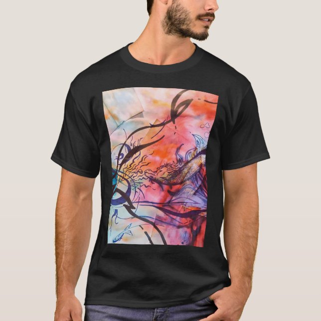 Camiseta Salpico de Cor (Frente)
