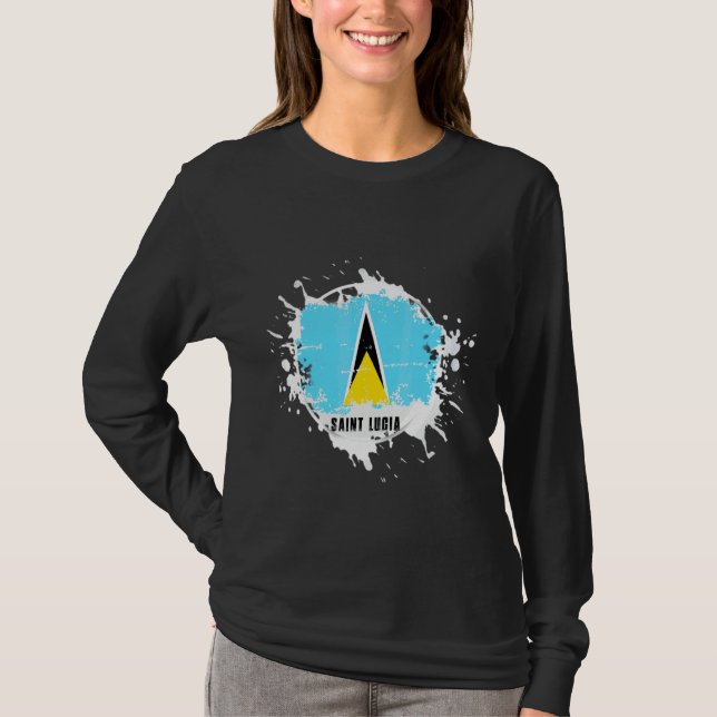 Camiseta Salpico de Santa Lúcia (Frente)