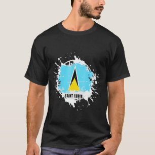 Camiseta Salpico de Santa Lúcia