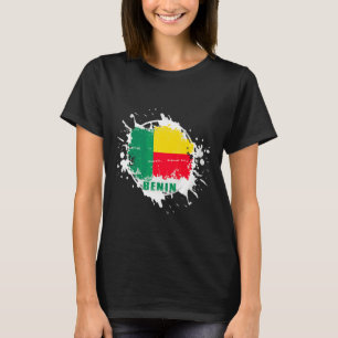 Camiseta Salpico do Benim