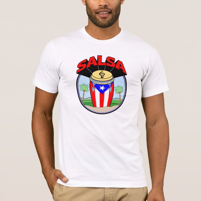 Camiseta Salsa! (Frente)