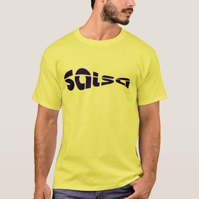 Camiseta Salsa (Frente)