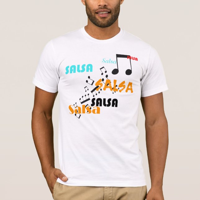 CAMISETA SALSA! (Frente)