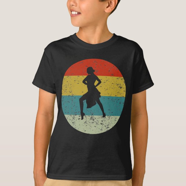Camiseta salsa (Frente)