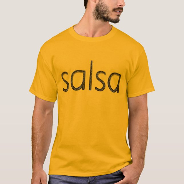 Camiseta Salsa Asphat (Frente)