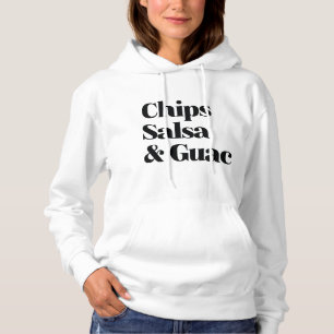 Camiseta Salsa Chips E Guac