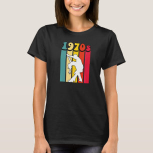 Camiseta Salsa Dança De 1970 Volta Aos Anos 70