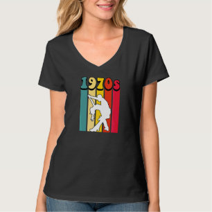 Camiseta Salsa Dança De 1970 Volta Aos Anos 70