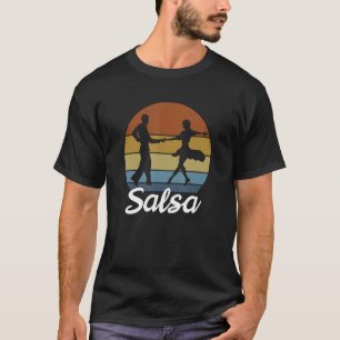 Camiseta Salsa Dance Dance Music Practice Latino 5